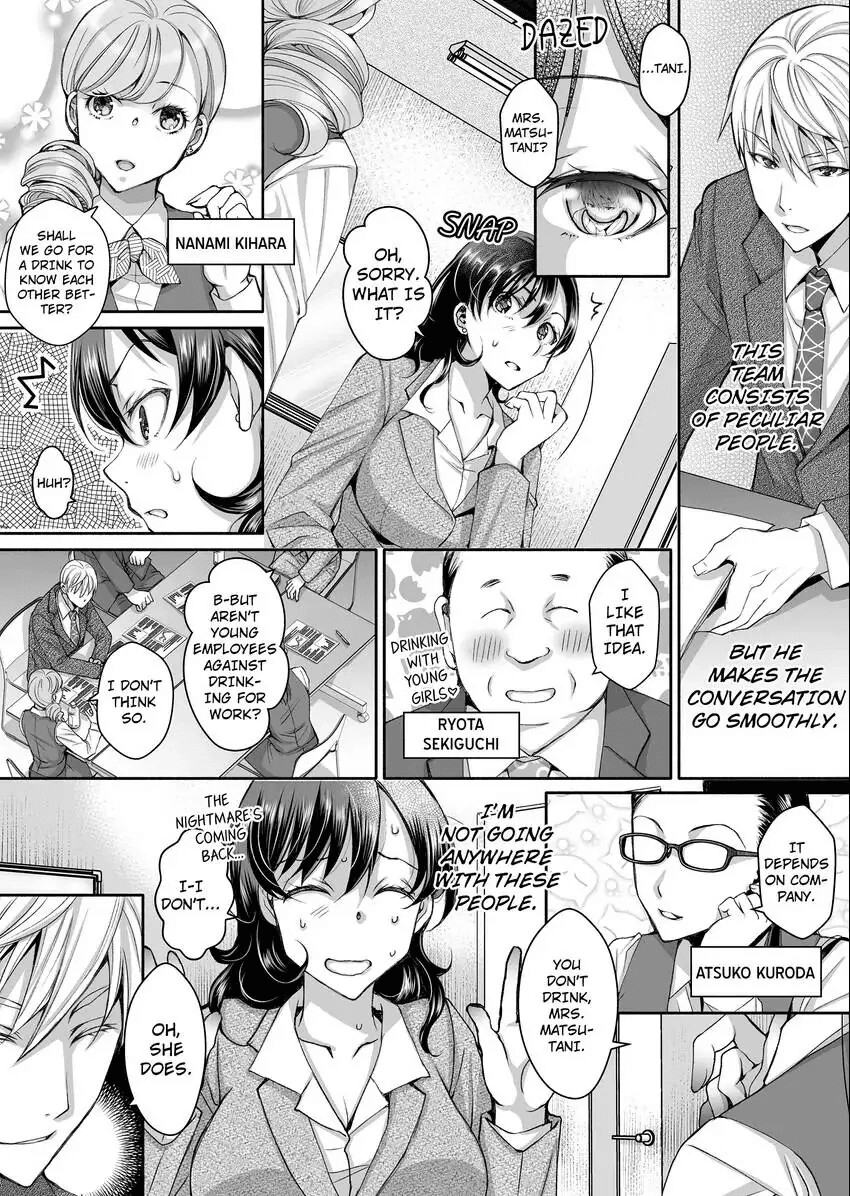 Hentai Manga Comic-It Turns Me on When You Toy With Me...! Affair With Mrs. Manager-Read-67